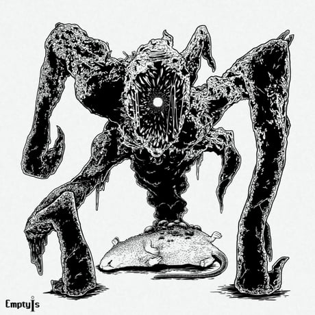 Stranger Things Demogorgon Drawing - But, while stranger things