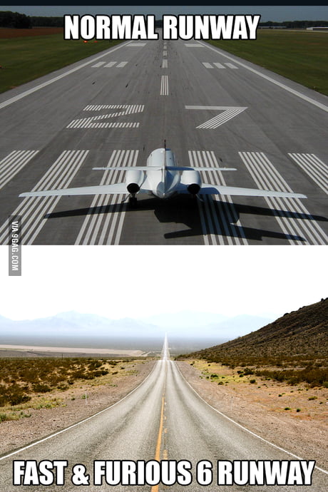 fast and furious 6 runway meme