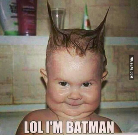 LOL I'm Batman! - 9GAG