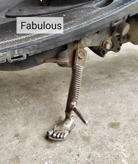Great Design For Side Stand...
