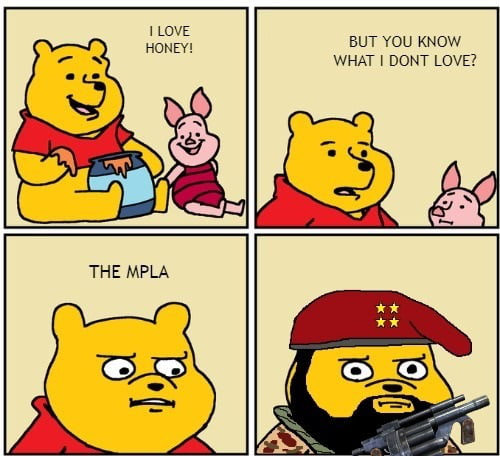 DEATH TO THE MPLA 9GAG