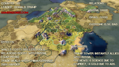 russia strategy civ 5