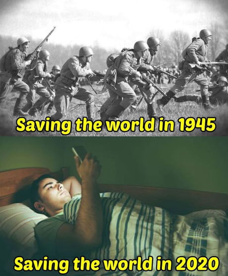 You Can Save The World Too 9gag