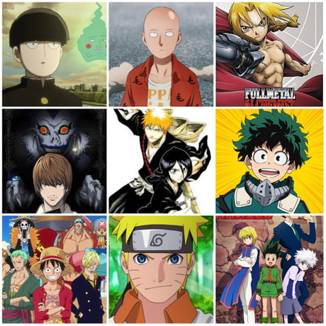 Help a Mate : I have Watched these Anime. any Recommendations - 9GAG