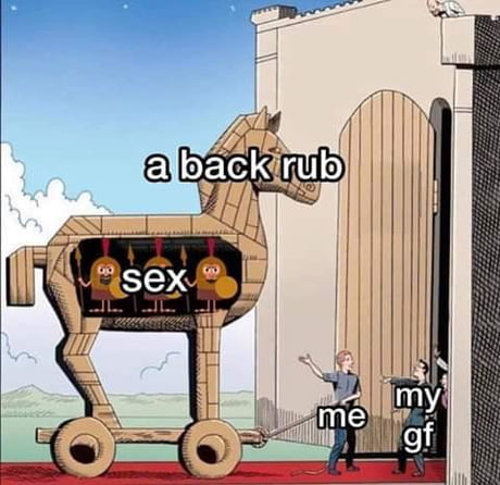 Best Funny back rub Memes - 9GAG