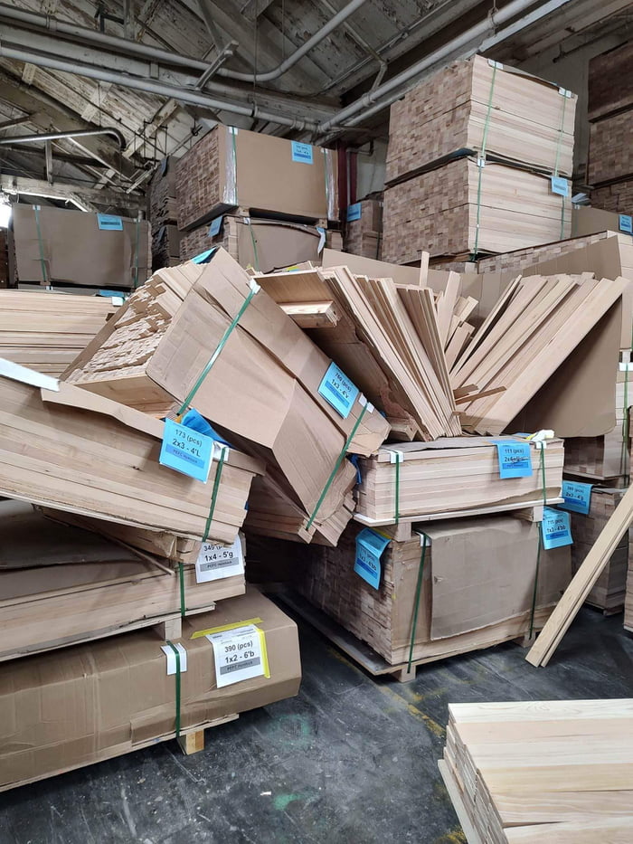 Girlfriend is a supervisor at a lumberyard. Said she had to take away someone’s forklift license.