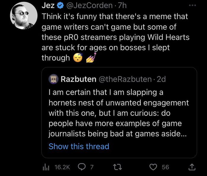 Video game journalist doesn’t like jokes. 9GAG
