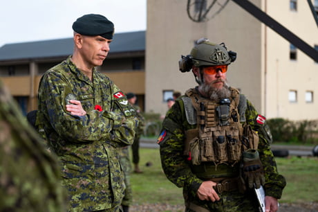 Canada trained more than 35,000 Ukrainian soldiers (From the website of Defense Industry of Ukraine)