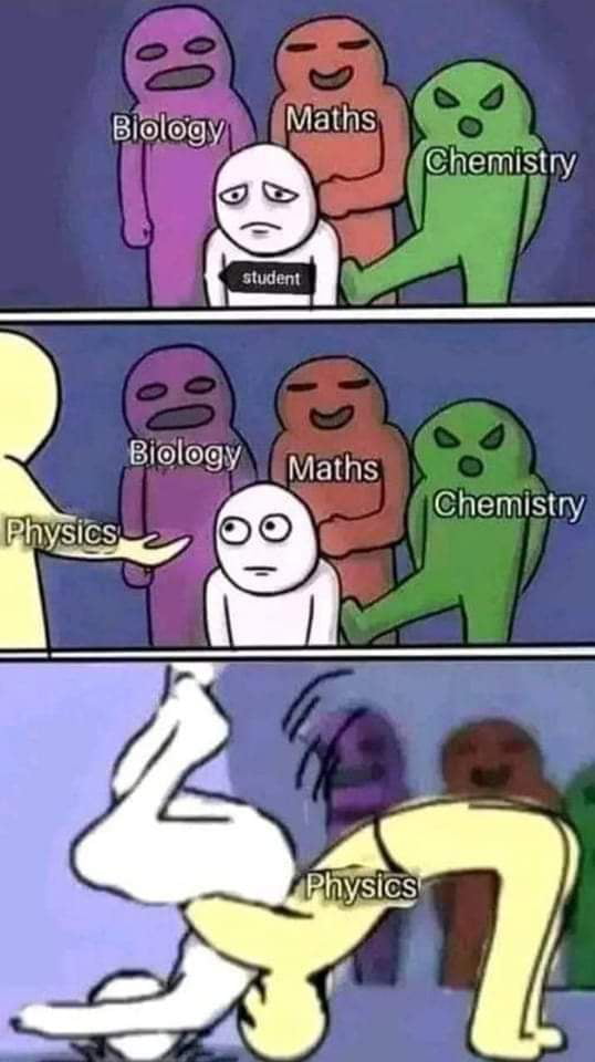 Why Physics So Hard My Suplex Was Chemistry 9GAG