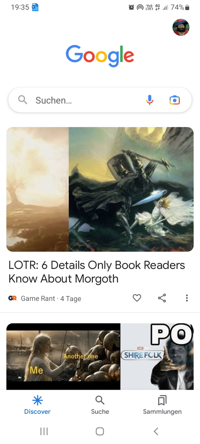 Lazy Writing.6 Details? You Never Hear Anything About Morgoth In Any ...