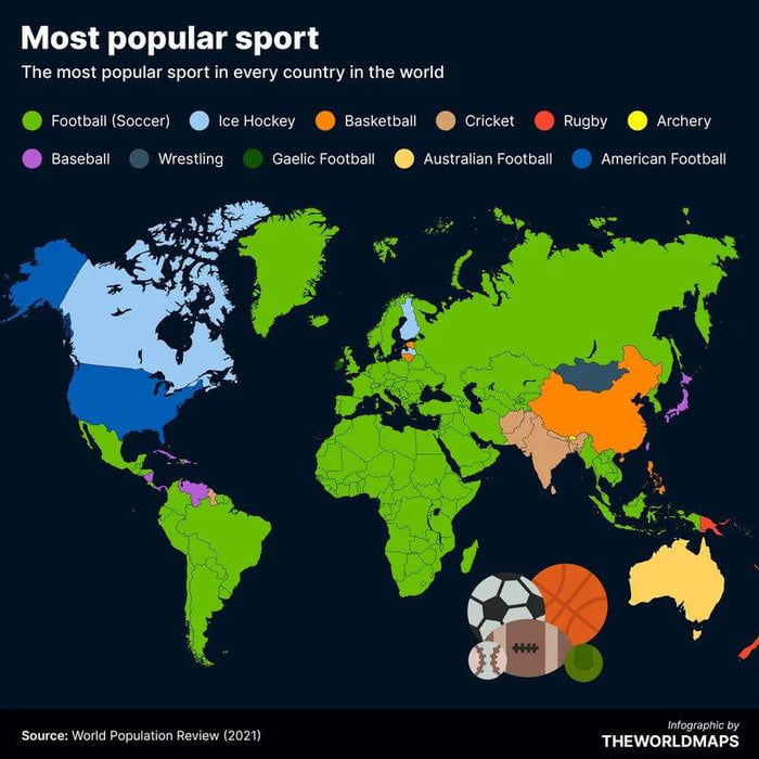 the-most-popular-sport-in-every-country-in-the-world-9gag