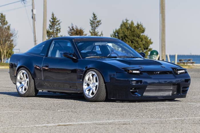 Sr20 Swapped Nissan 240sx - 9GAG