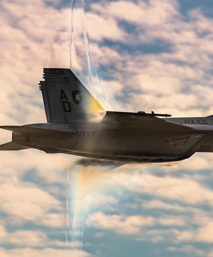 Jet Breaking The Sound Barrier 9GAG