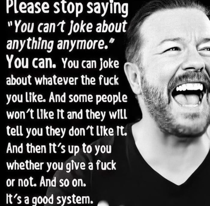 Ricky Gervais 9gag 0792