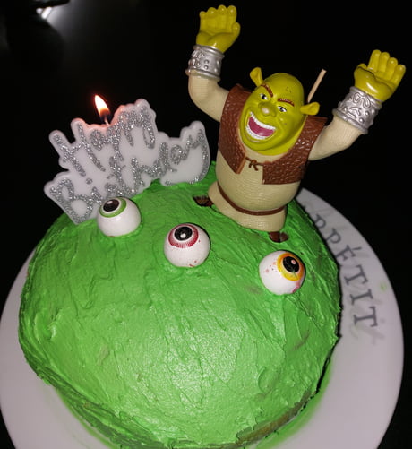 Shrek cake ideas / Shrek themed cakes - Part 1