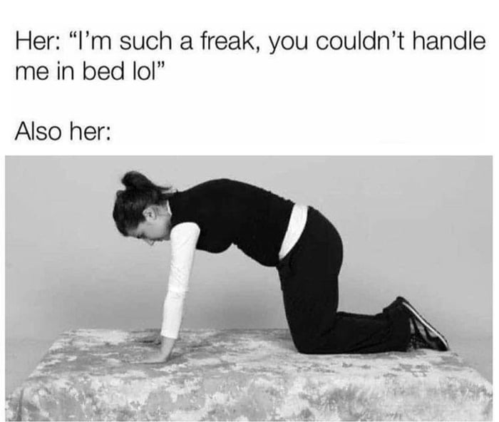 Yeah yeah..FREAK.