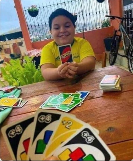 insert uno reverse card* - 9GAG