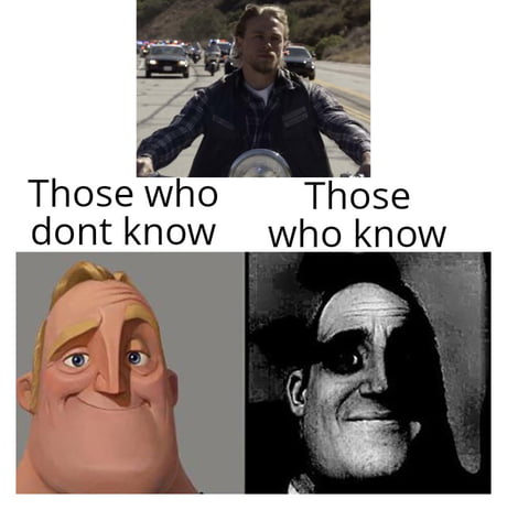 Mr incredible meme