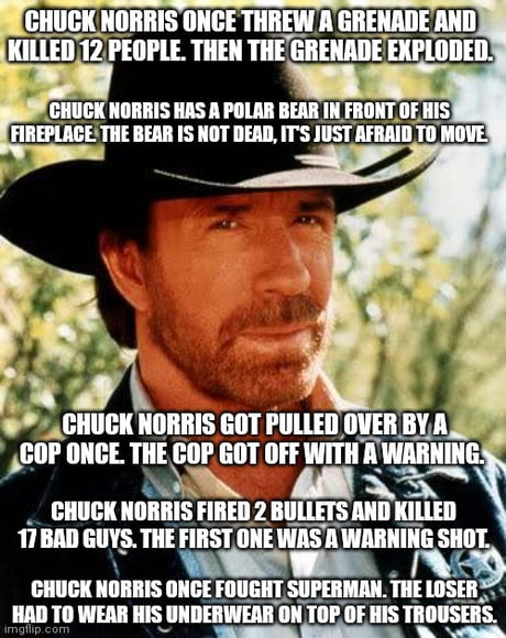 chuck norris memes car