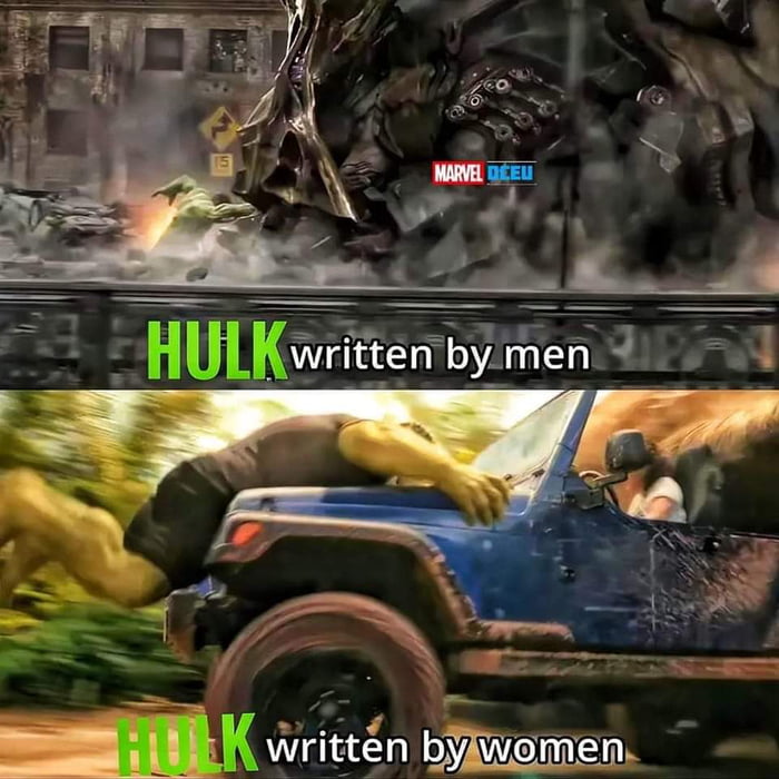 F*CK the She Hulk series