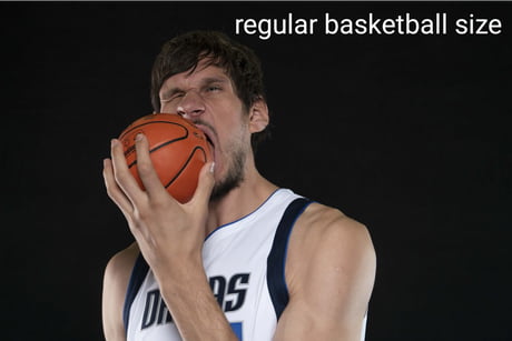 Boban Marjanovic's Hands - 9GAG