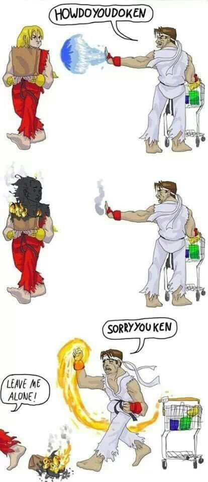 Best Funny ryu Memes - 9GAG