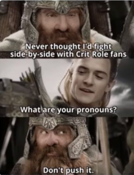 Best Funny critical role Memes - 9GAG