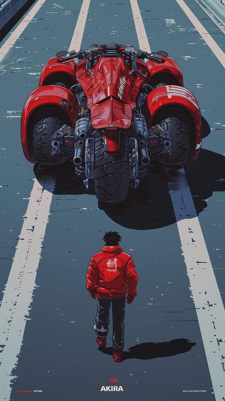 Anime, Akira, Grid, Vaporwave, HD wallpaper | Peakpx