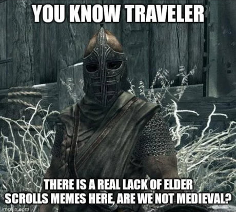 Best Funny the elder scrolls online Memes - 9GAG