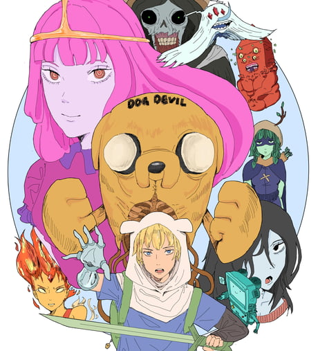 Amazon.com: Anime - Adventure Time With Finn & Jake Season2 Vol.2 [Japan  DVD] DZ-522 : Movies & TV