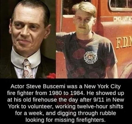 Steve Buscemi in 911