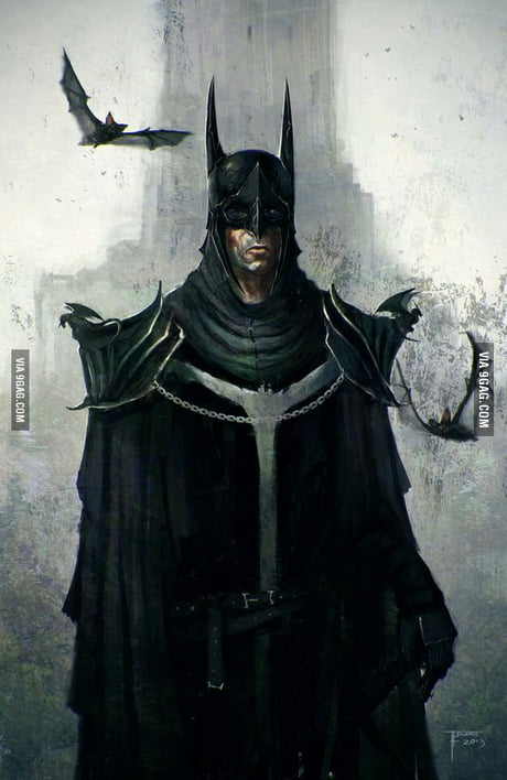 Medieval batman - 9GAG