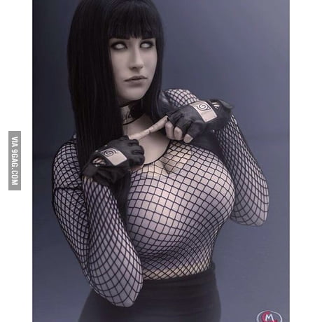 Hinata Cosplay by Carleigh Skrammy 9GAG