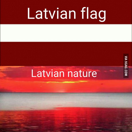 pumpe Nord adjektiv Inspired by Estonian flag/morning. Looks like nature represents our flags.  - 9GAG