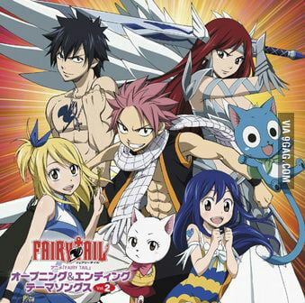Just finished Fairy Tail, defo the best anime I've seen so far. Are there  any similar animes out there? - 9GAG