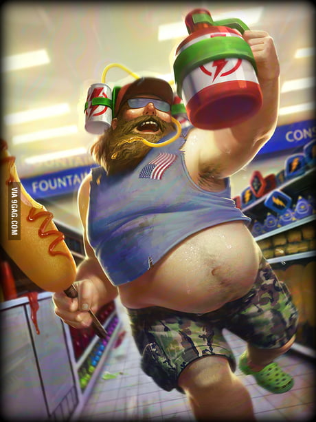 Smite S New Skin For Bacchus Is Pure American 9gag