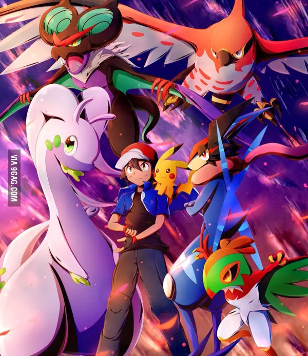 Gardevoir Natures - 9GAG