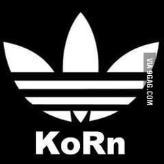 korn adidas history