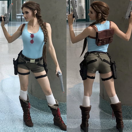 tomb raider lara croft cosplay