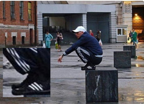 This is why Slavs wear Adidas -