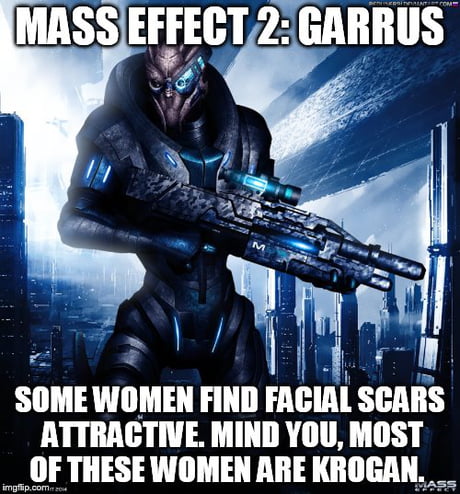 Tell me one of your favourite Mass Effect quotes. Here´s one of mine - 9GAG