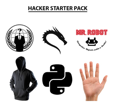 ROBLOX hacker starterpack : r/starterpacks