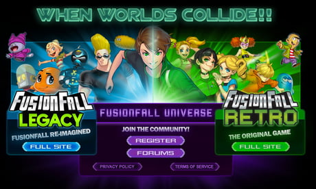 fusionfall legacy release