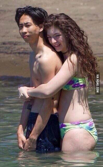 Lorde And Her Boyfriend Make Me Uncomfortable 9gag