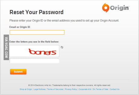 Is the EA account password the same as the Origin account password? : r/ origin