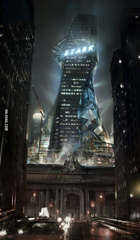 Avengers tower age online of ultron