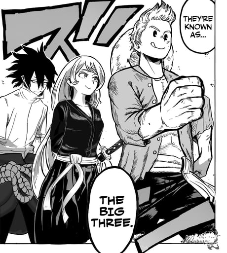 The 4 Kings Of Shonen Anime  Japanese Level Up
