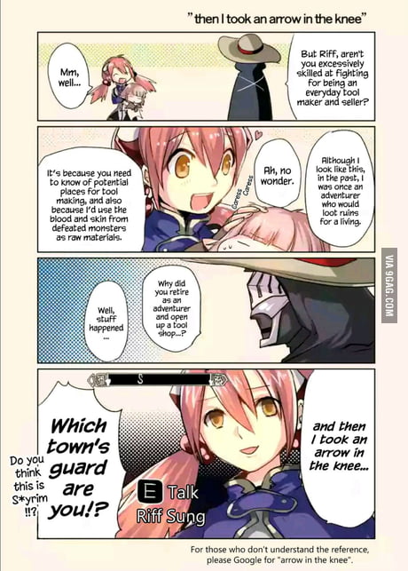 I understood the reference(is not mine) - 9GAG