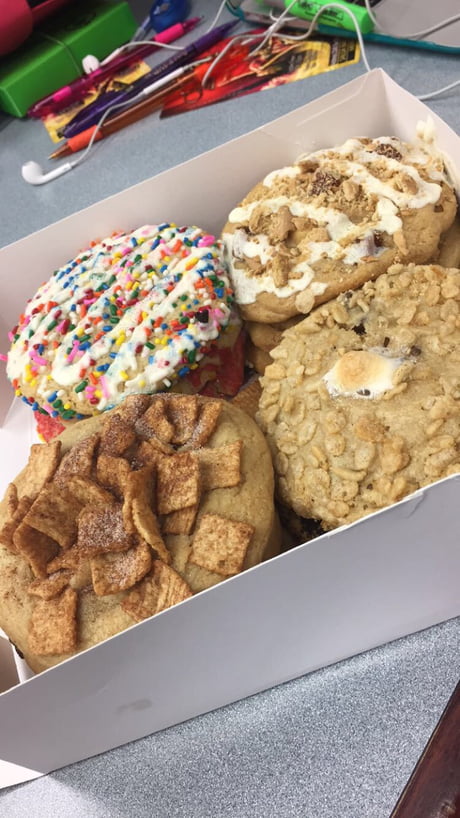 Assorted Cookies From Night Owl Cookie Co In Miami Fl 9gag