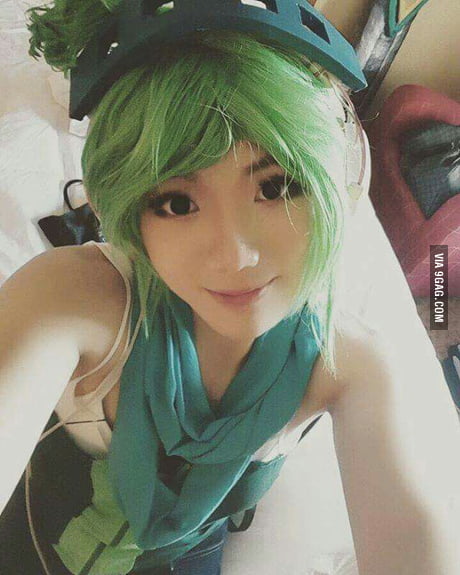 Arcade riven cosplay . it s a trap 9GAG